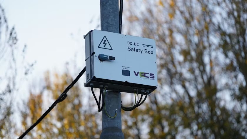 Beeld: Venema E-mobility Charge Systems