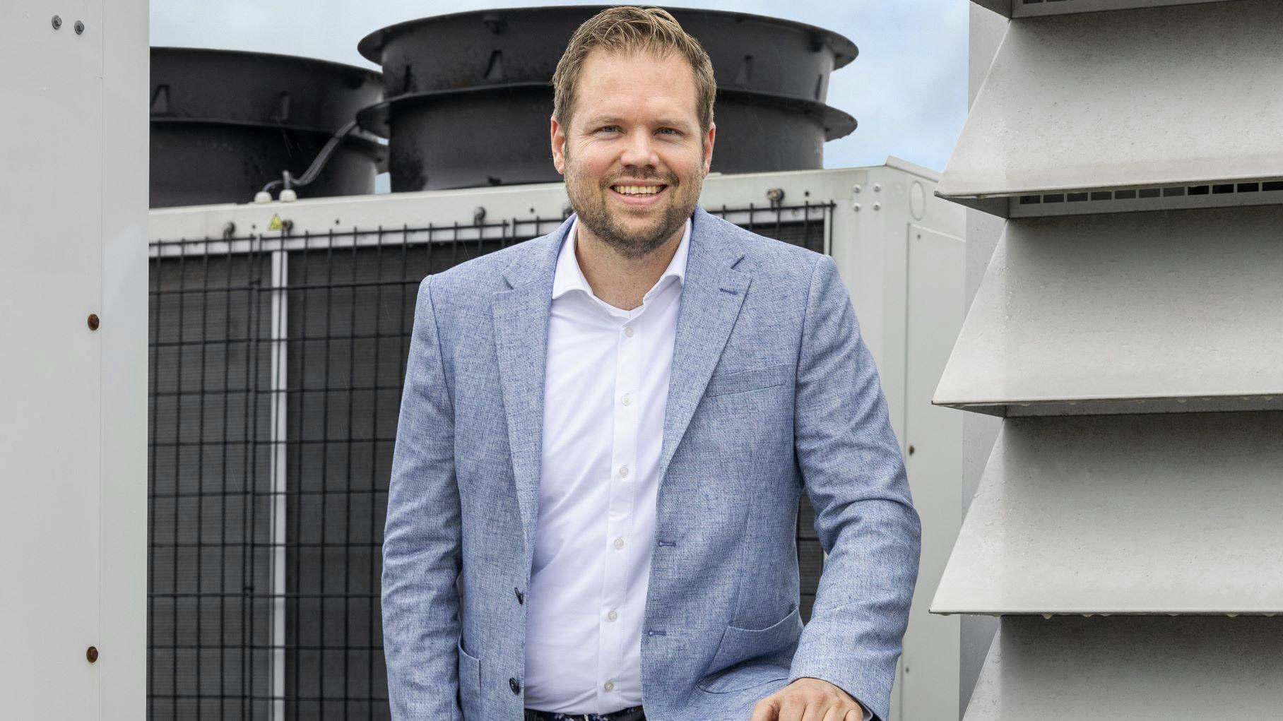 Paul van Dorp: "We nog moeten bewijzen hoe je circulariteit consequent en praktisch toepast.” Beeld NFP Photography