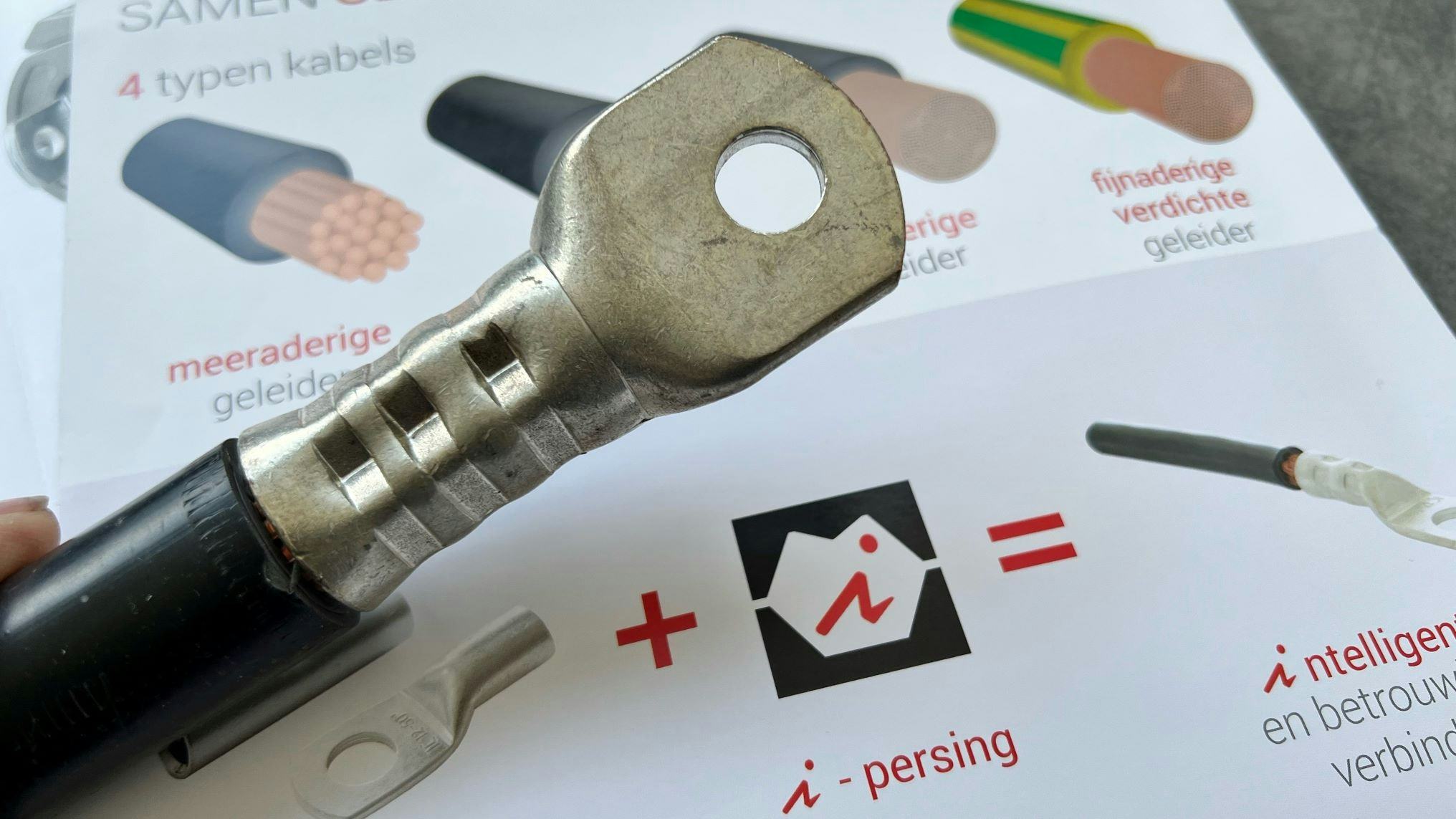 Intercable Tools Nederland ontwikkelde de i-persing.