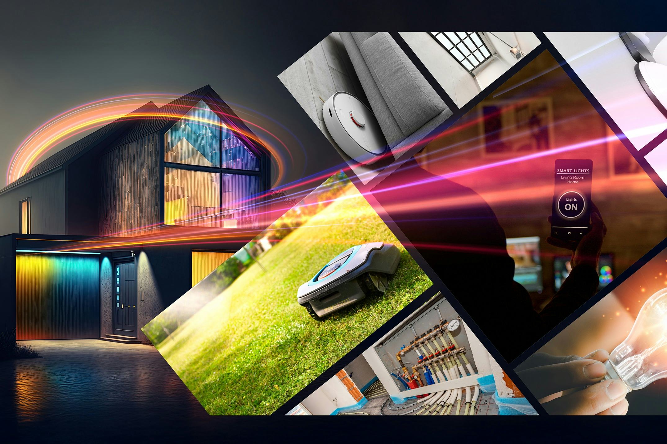 Ga eenvoudig aan de slag met smarthome installaties