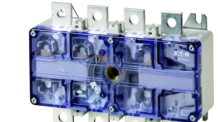 Beeld: Dumeco lastscheider. Bron: Eaton.