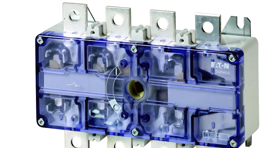 Beeld: Dumeco lastscheider. Bron: Eaton.
