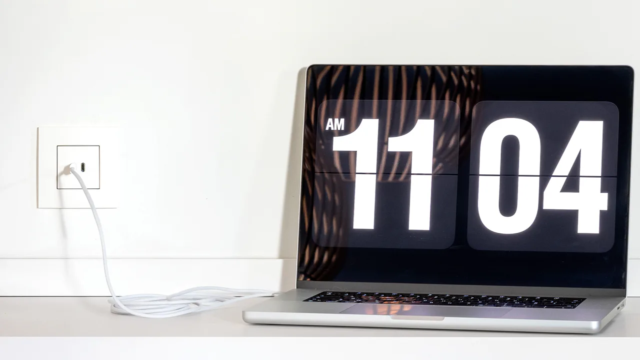 Niko's dubbele USB-C-lader verdeelt de stroom op een slimme, dynamisch manier. (foto: Niko)