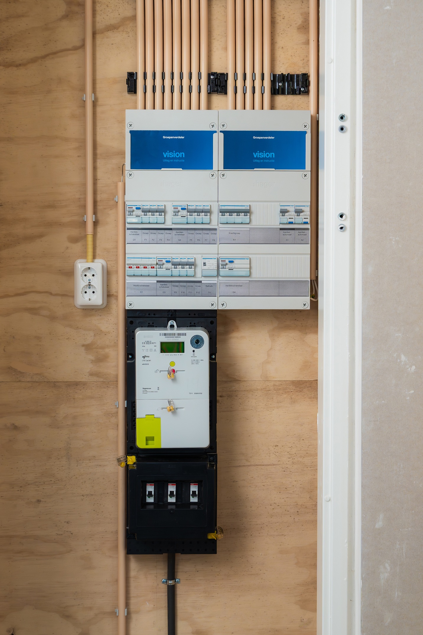 Vision van Hager: klaar voor de energie van vandaag én morgen.