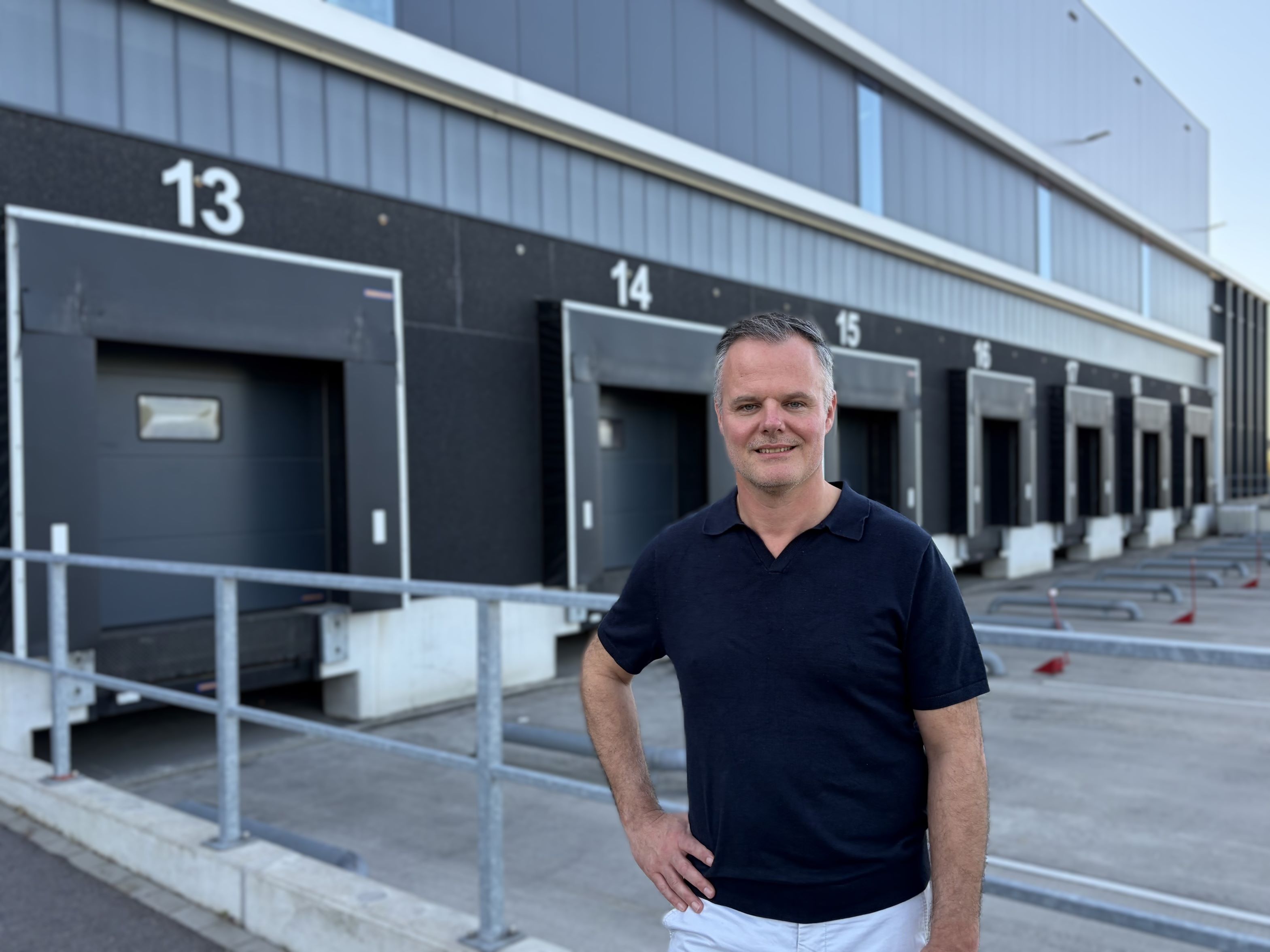 Bas Engelen, de toekomstige CEO. 
