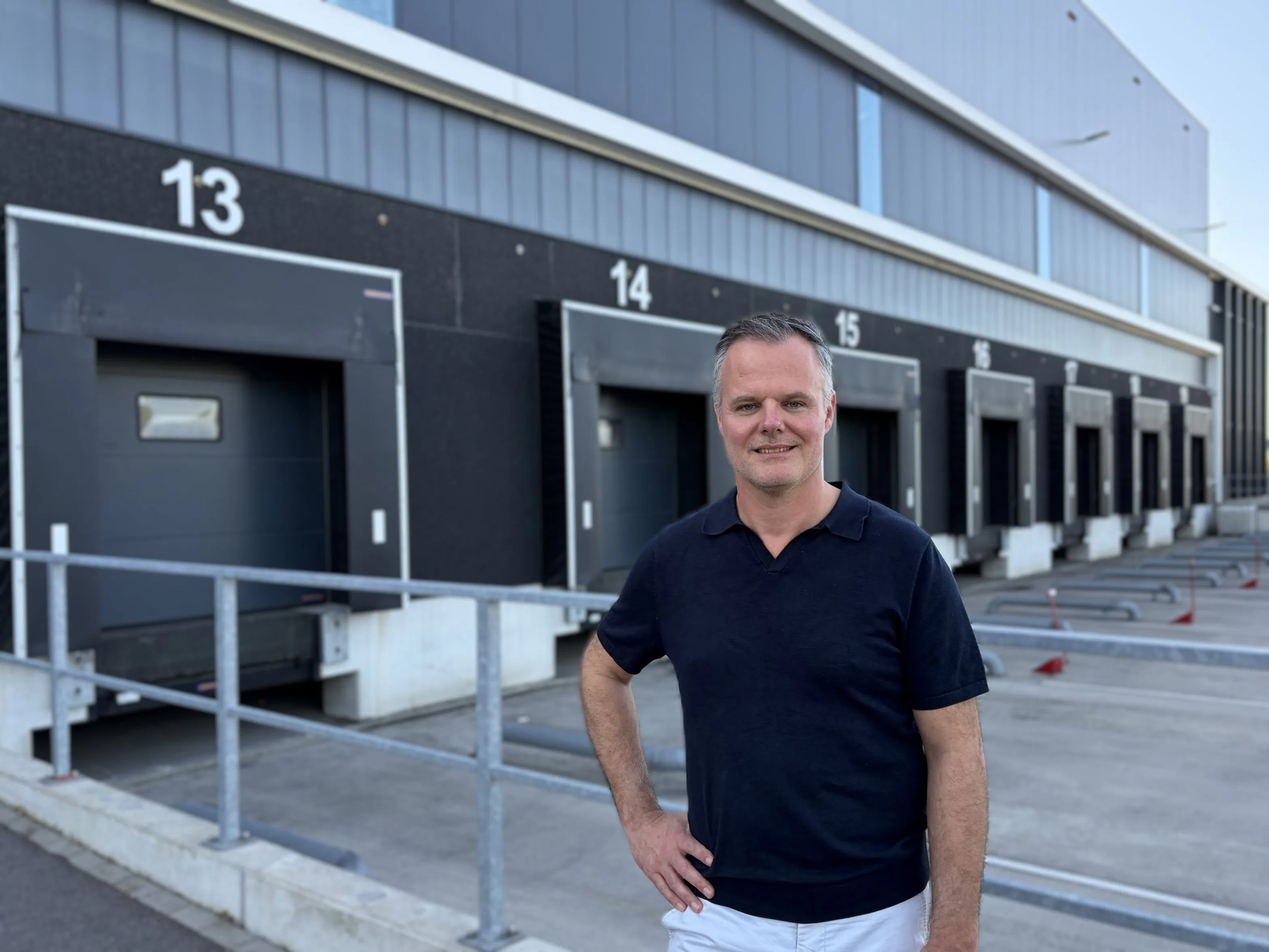 Bas Engelen, de toekomstige CEO. 