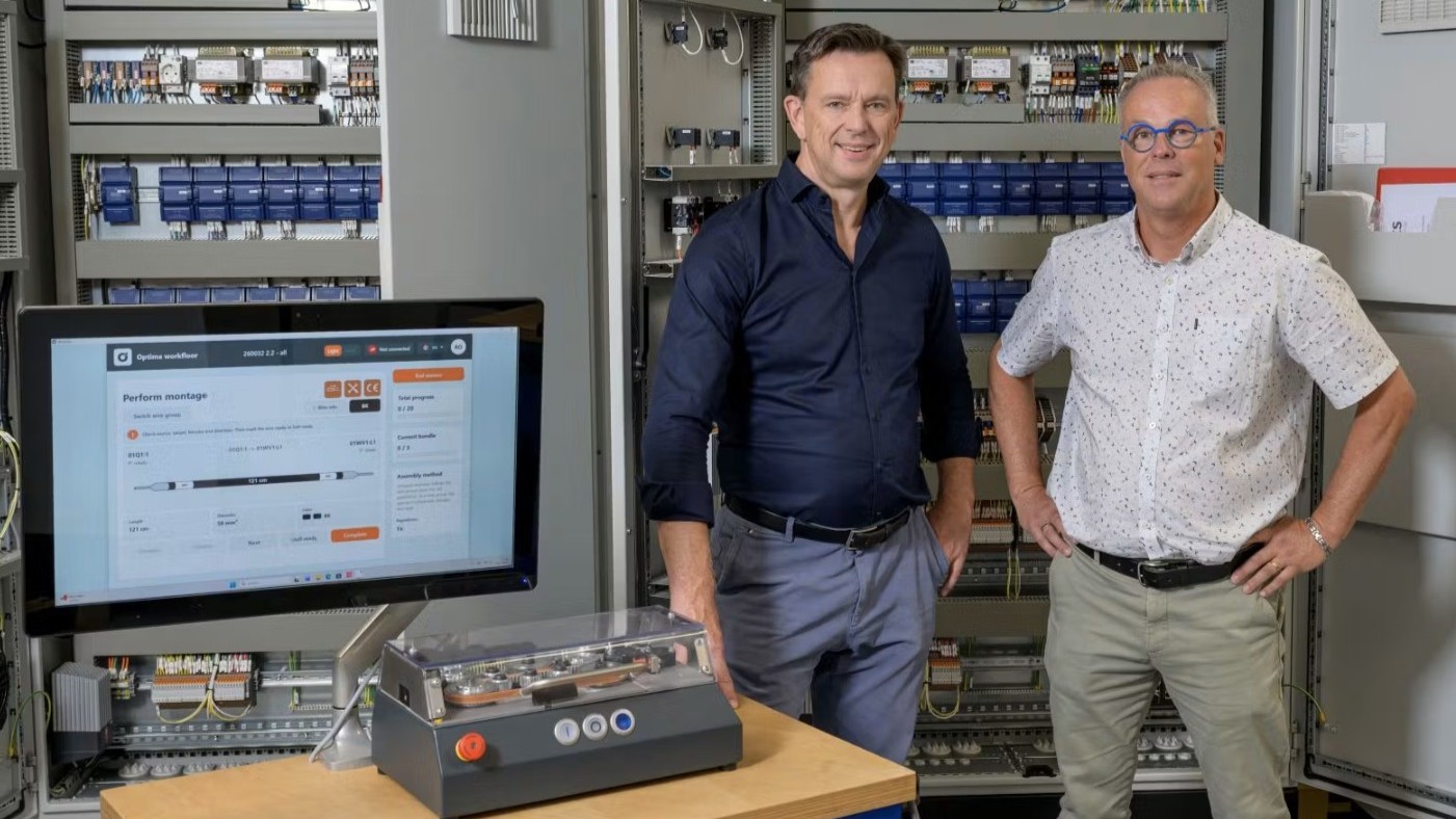 Patrick Verhoeven en Marcel Sep.