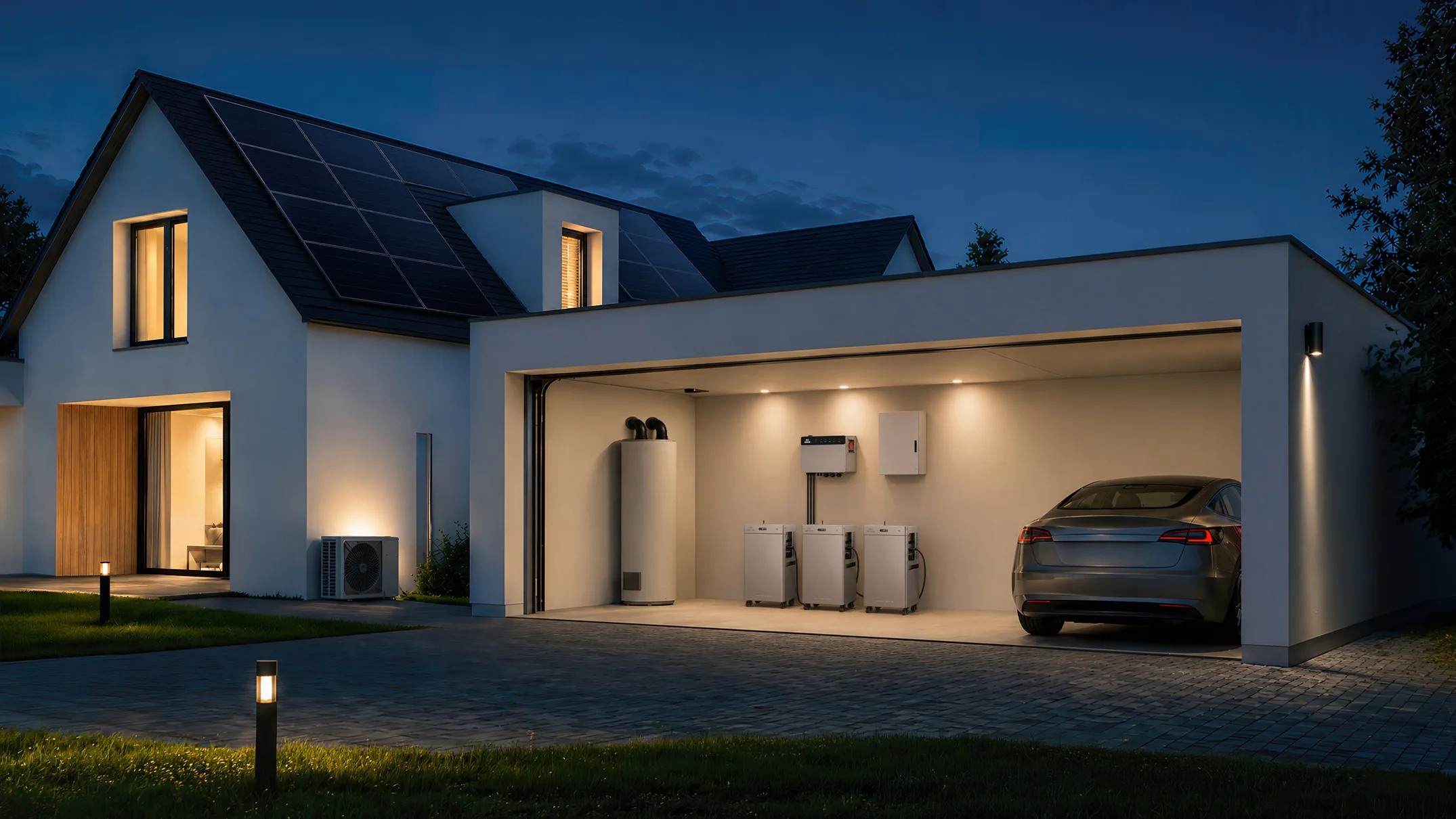 De grootste doelgroep bestaat uit bestaande woningen met zonnepanelen.